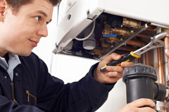 only use certified United Downs heating engineers for repair work